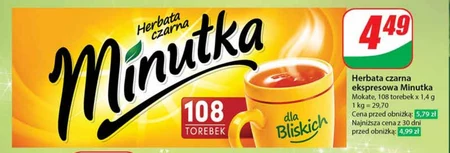 Herbata Minutka