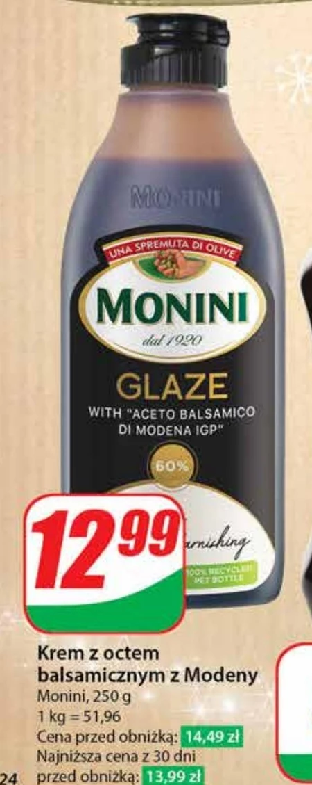 Ocet balsamiczny Monini