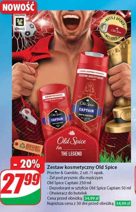 Zestaw kosmetyków dla mężczyzn Old Spice