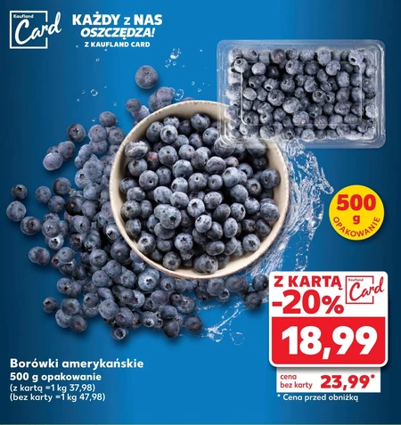 Borówki amerykańskie Kaufland