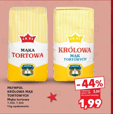 Mąka tortowa Młynpol