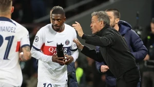 Ousmane Dembele i Luis Enrique nie mają najlepszych relacji