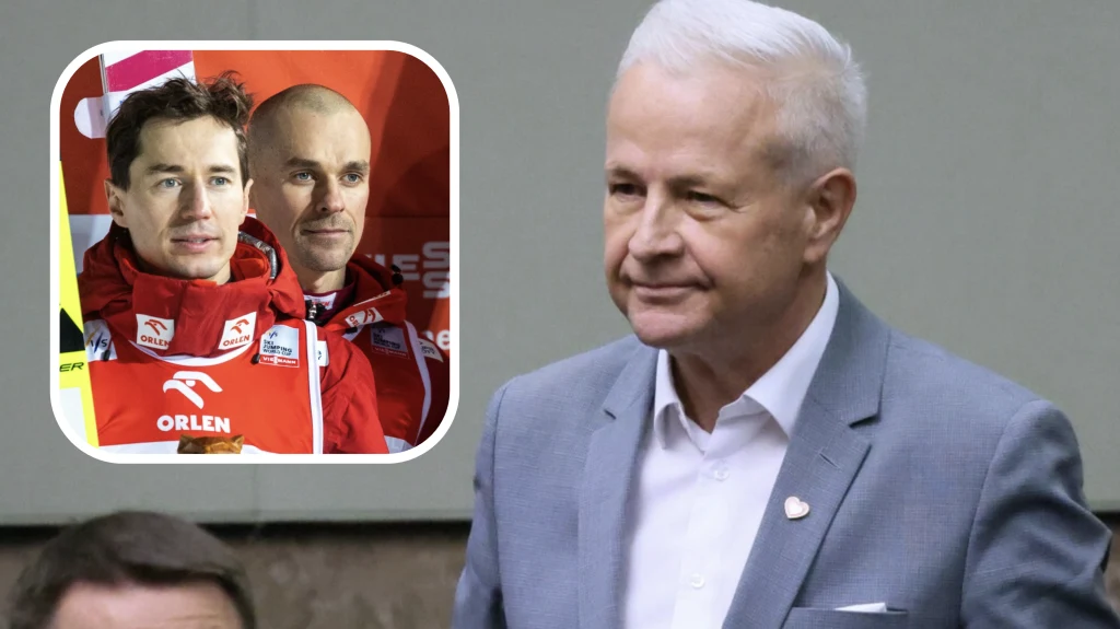 Apoloniusz Tajner o przyszłości Kamila Stocha i Piotra Żyły Apoloniusz Tajner o przyszłości Kamila Stocha i Piotra Żyły