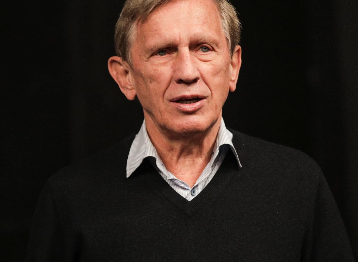 Jan Englert przez wiele lat prowadził podwójne życie Jan Englert przez wiele lat prowadził podwójne życie