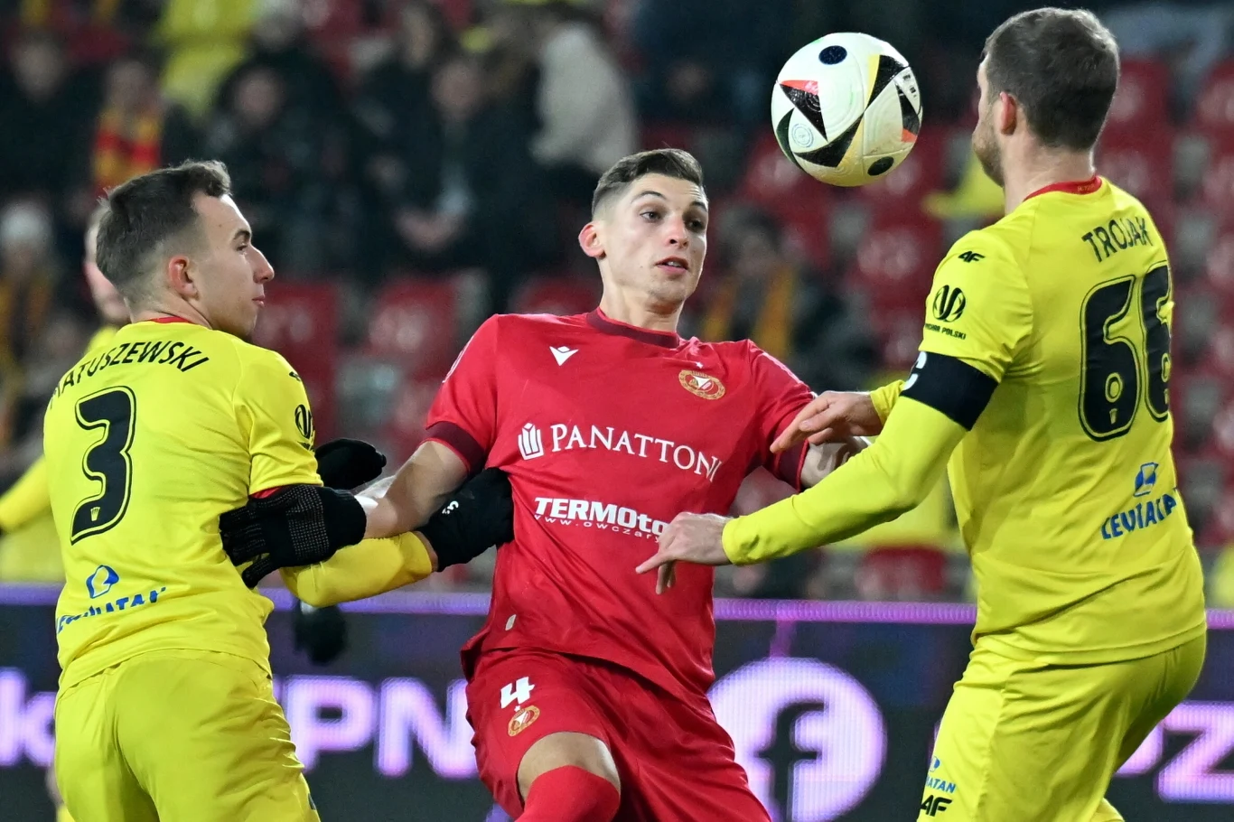 Konrad Matuszewski, Miłosz Trojak i Mateusz Żyro Konrad Matuszewski, Miłosz Trojak i Mateusz Żyro