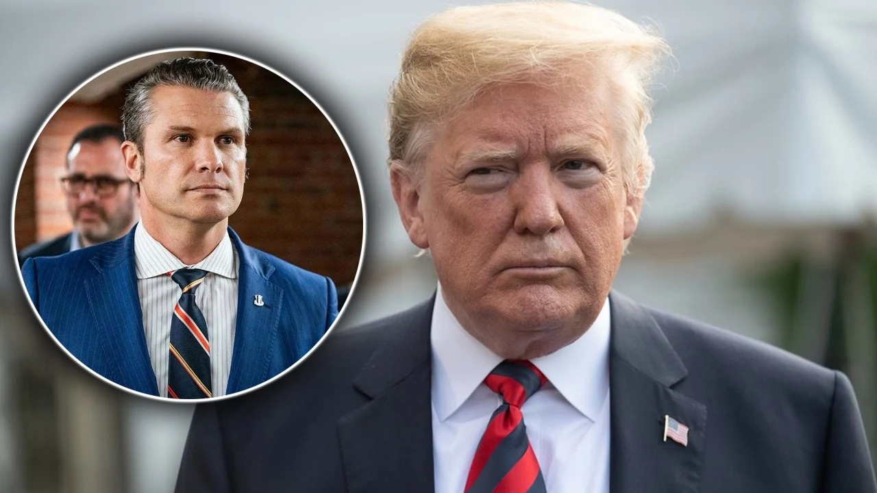 Pete Hegseth nowym szefem Pentagonu? Kontrowersje wokół człowieka Donalda Trumpa Pete Hegseth nowym szefem Pentagonu? Kontrowersje wokół człowieka Donalda Trumpa
