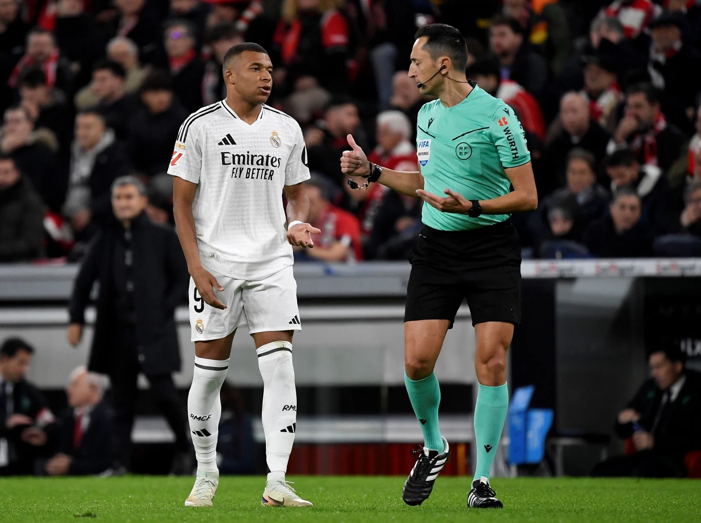 Kylian Mbappe i Jose Sanchez Martinez