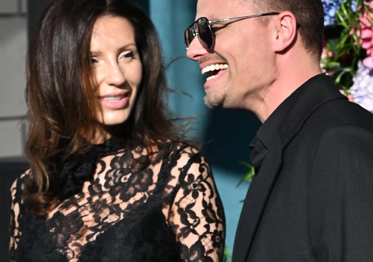 Dominika Serowska i Marcin Hakiel ogłosili radosną nowinę. Dominika Serowska i Marcin Hakiel ogłosili radosną nowinę.