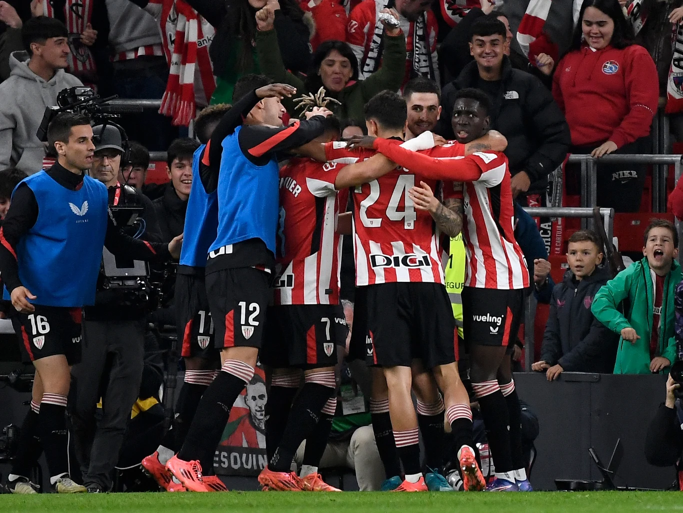 Piłkarze Athletic Bilbao