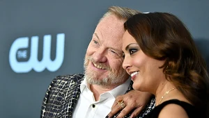 Jared Harris z żoną