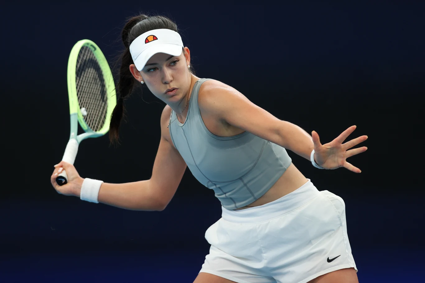 Stacey Fung rywalizowała z Weroniką Falkowską o ćwierćfinał ITF W35 w Ortisei Stacey Fung rywalizowała z Weroniką Falkowską o ćwierćfinał ITF W35 w Ortisei