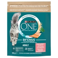 PURINA ONE Adult Karma dla kotów bogata w łososia 800 g