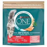 PURINA ONE Bifensis Sterilcat Karma dla kotów bogata w łososia 1,5 kg