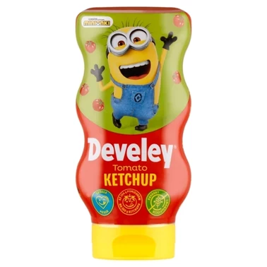 Develey Ketchup łagodny 450 g - 0