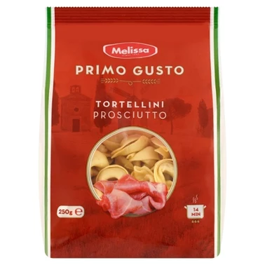 Melissa Primo Gusto Makaron tortellini prosciutto 250 g - 0