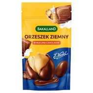 Bakalland Orzeszek ziemny w mlecznej czekoladzie 72 g