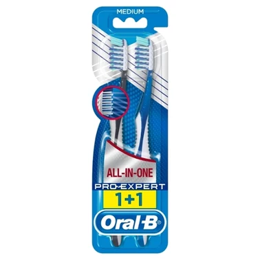 Oral-B Pro-Expert CrossAction All-In-One Szczoteczka manualna do zębów, średnia x 2 - 1