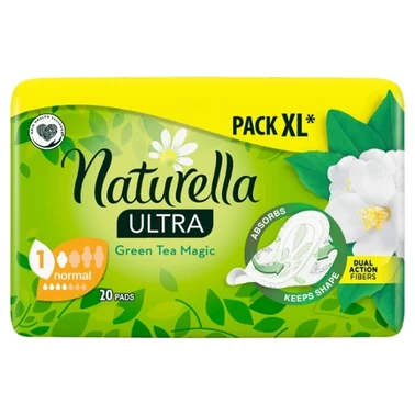 Naturella Ultra Normal Size 1 Podpaski ze skrzydełkami x20 - 3