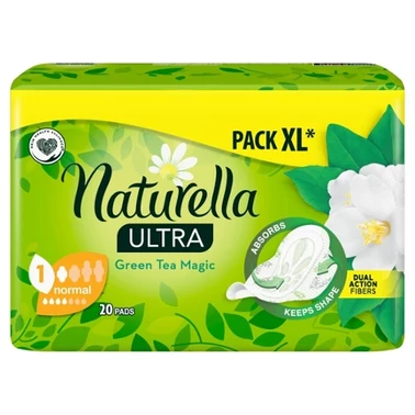 Naturella Ultra Normal Size 1 Podpaski ze skrzydełkami x20 - 0