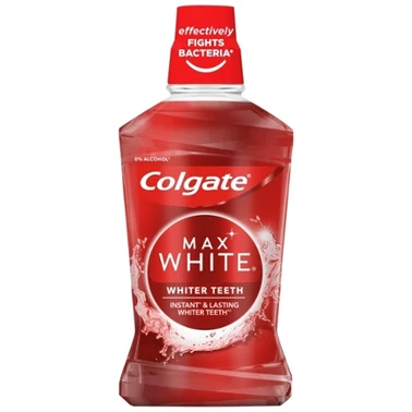 Płyn do płukania jamy ustnej Colgate Max White  - 0