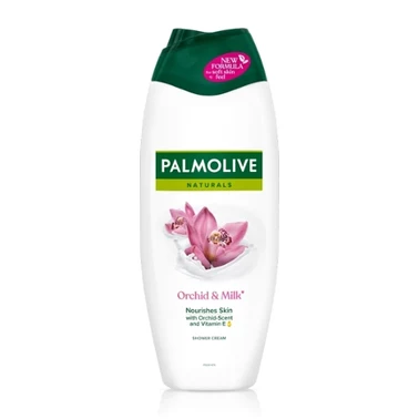 Palmolive Naturals Orchid&Milk, kremowy żel pod prysznic 500 ml - 4