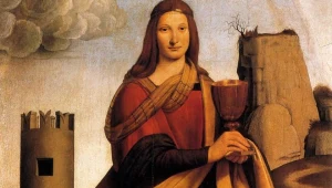 Przez wieki kult świętej rósł w siłę. Zmienił to XX wiek