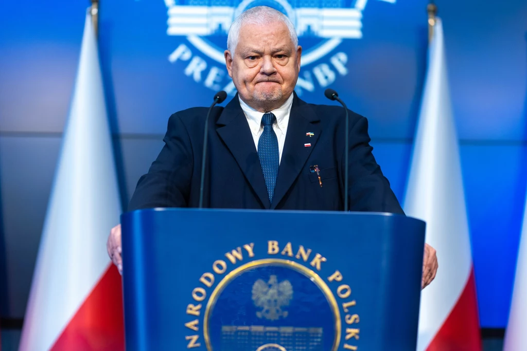Prezes NBP Adam Glapiński
