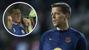 Wojciech Szczęsny w barwach FC Barcelona