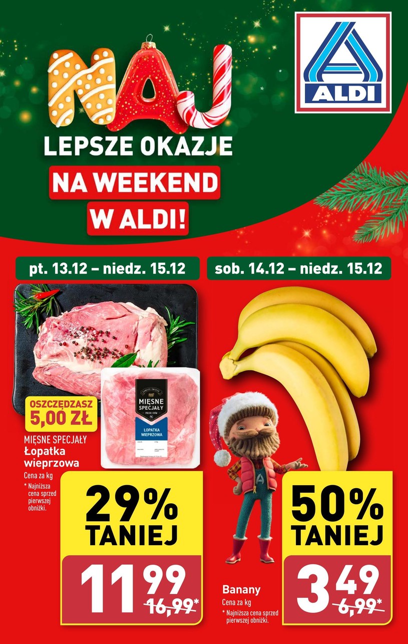 Gazetka: Najlepsze święta z Aldi!  - strona 42