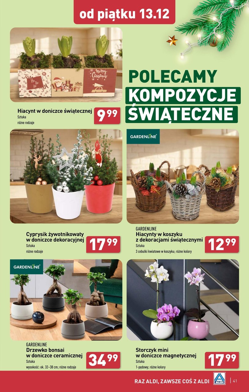 Gazetka: Najlepsze święta z Aldi!  - strona 41