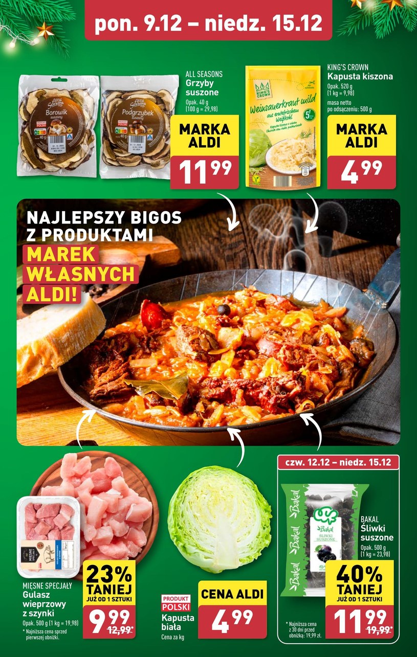 Gazetka: Najlepsze święta z Aldi!  - strona 9