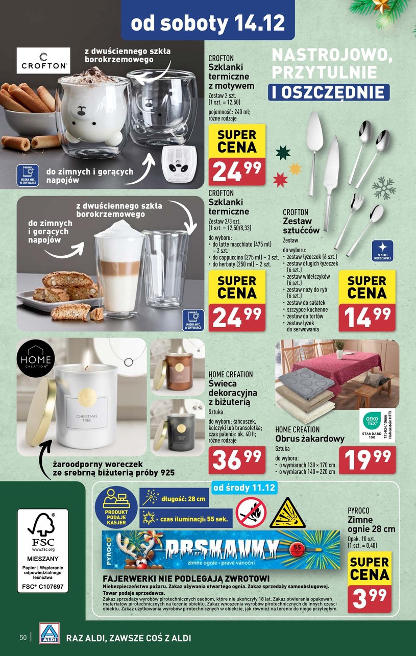 Gazetka: Najlepsze święta z Aldi!  - strona 50