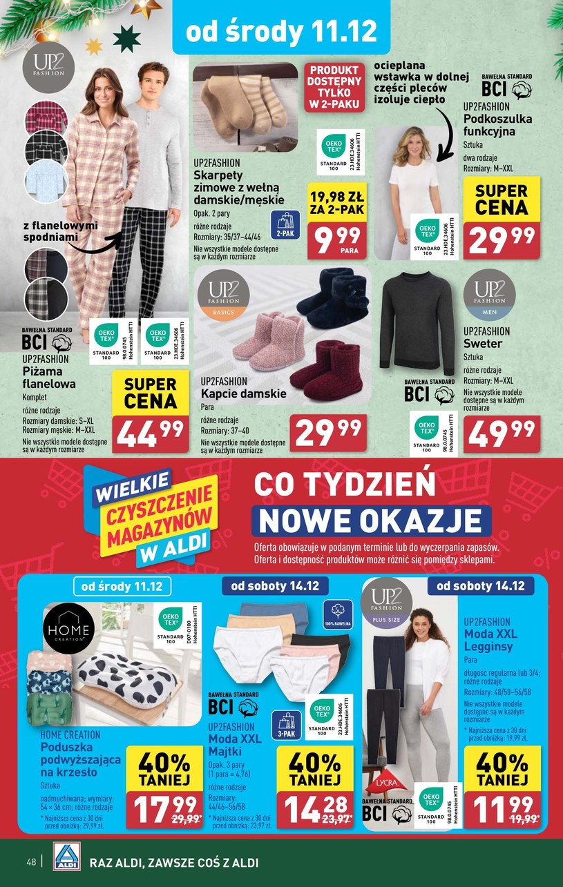 Gazetka: Najlepsze święta z Aldi!  - strona 48