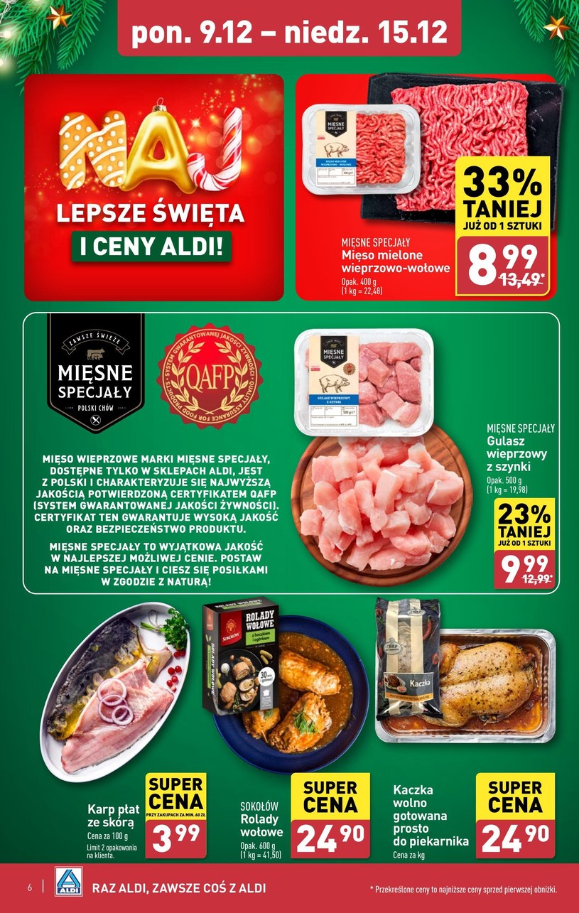 Gazetka: Najlepsze święta z Aldi!  - strona 6