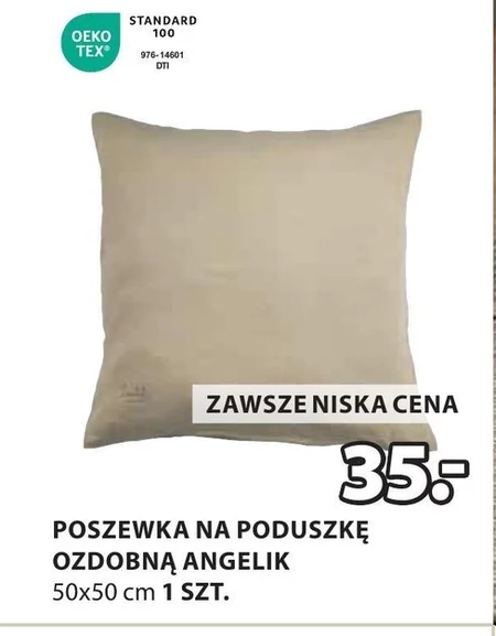 Poszewka na poduszkę TEX