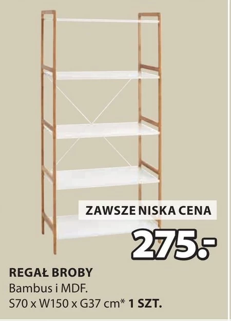 Regał MDF