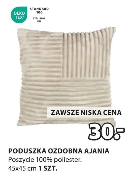 Poduszka TEX