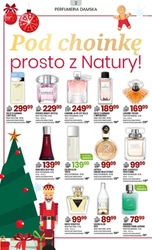 Drogerie Natura - pod choinkę prosto z natury!