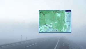 Pogoda tworzy niespodzianki na drogach. "Zachowajcie szczególną ostrożność"