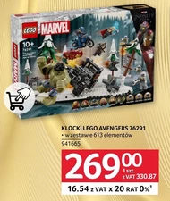 Klocki LEGO