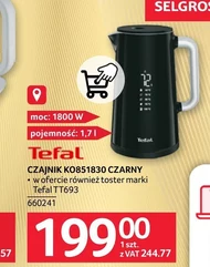 Czajnik elektryczny Tefal