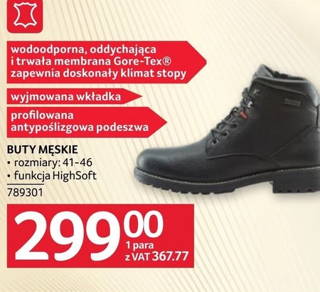 Buty męskie