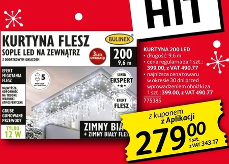 Kurtyna led Flesz!