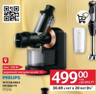 Wyciskarka wolnoobrotowa Philips