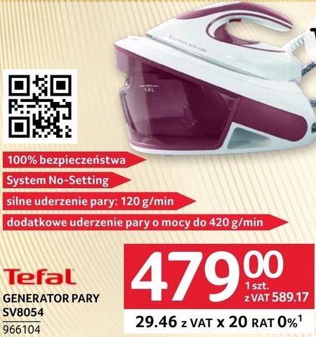 Generator pary Tefal