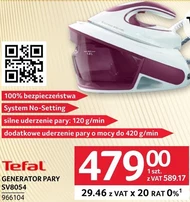 Generator pary Tefal