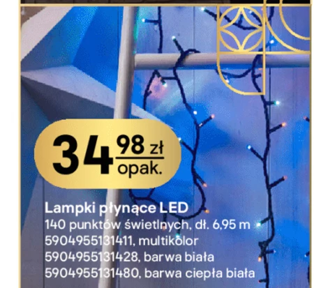 Lampki LED Barwa