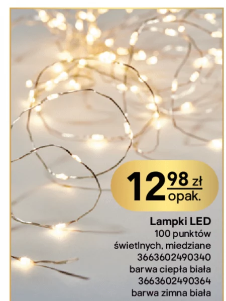 Lampki LED Barwa