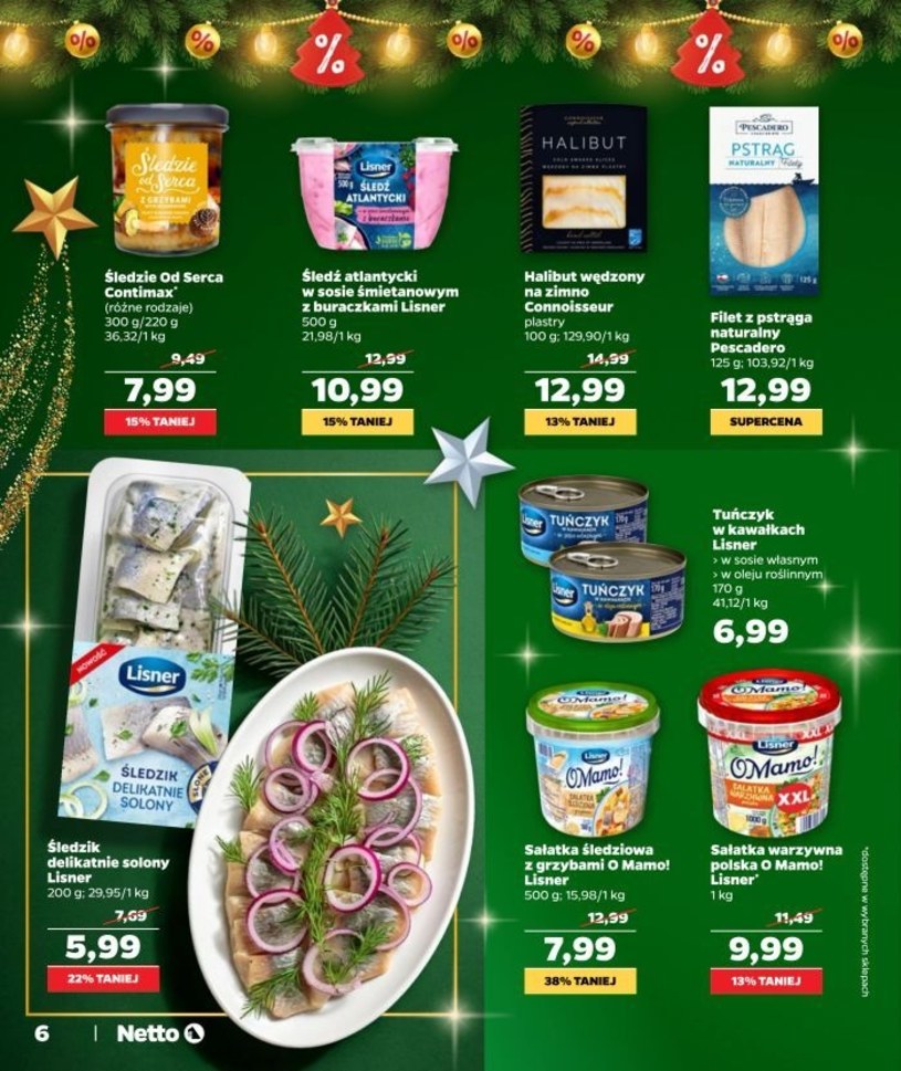 Gazetka: Księga świątecznych smaków - Netto - strona 6