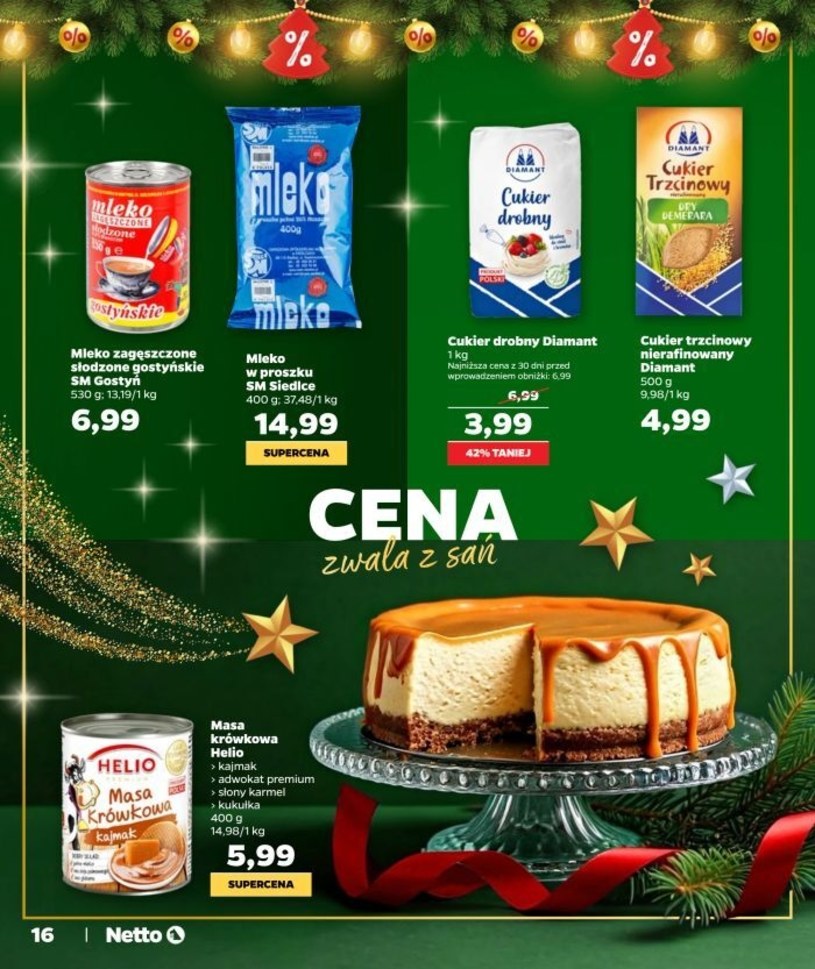 Gazetka: Księga świątecznych smaków - Netto - strona 16